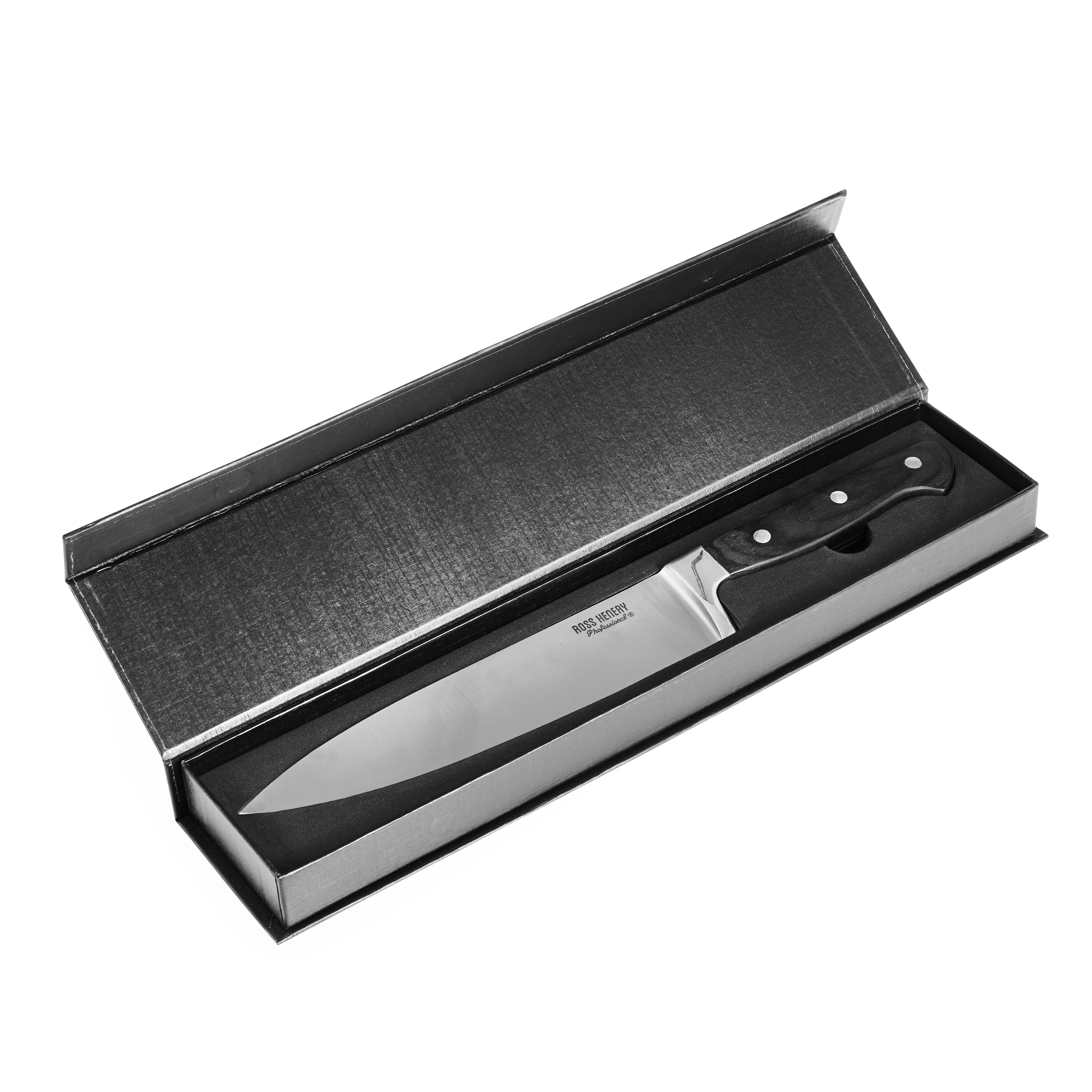 8 Inch Chef’s Knife in Box Ross Henery Knives