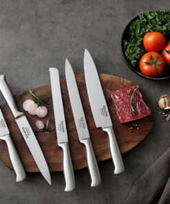 5 Piece Eclipse Chef's Knives In Gift Box